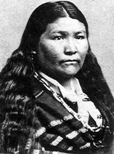 Pine Leaf Woman Chief