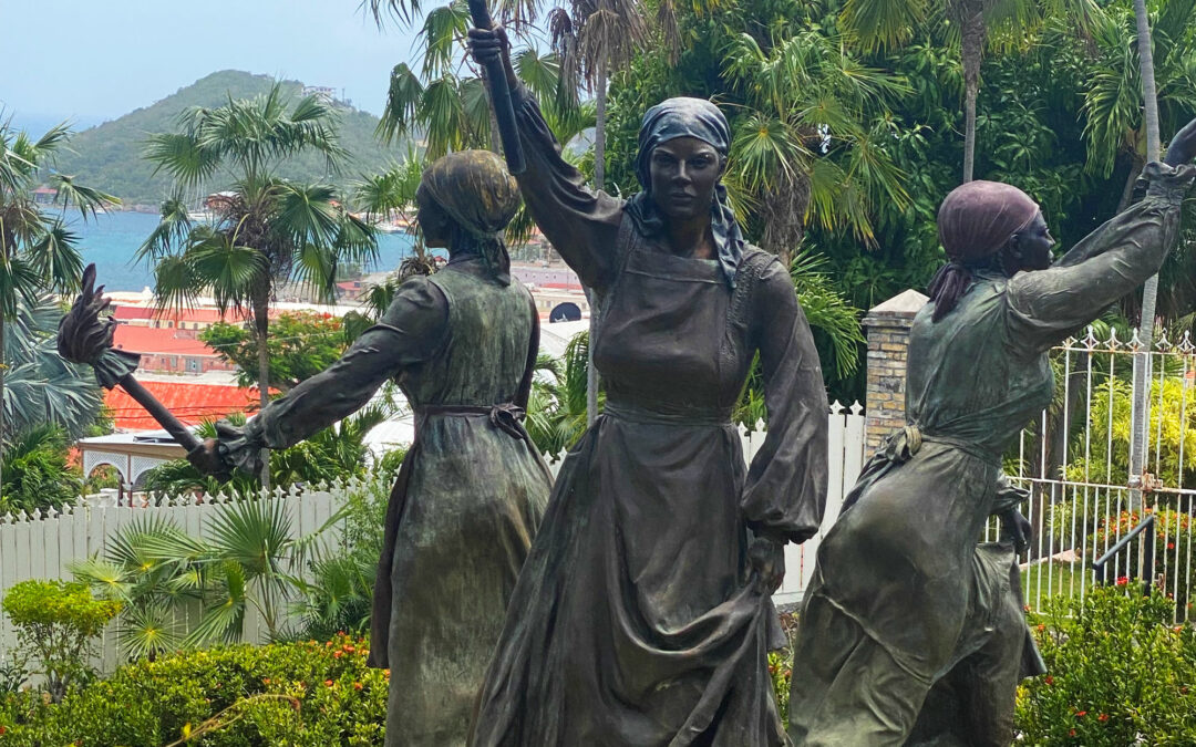 The Three Queens of the Virgin Islands