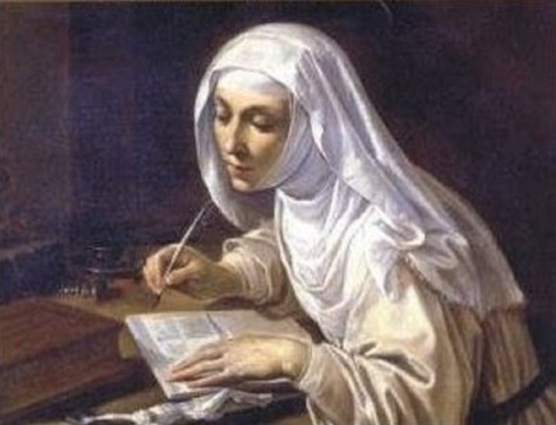 Into the Deep: St. Catherine of Siena - Medieval Woman, Model for