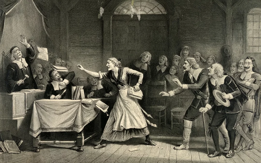 The Broads of the Salem Witch Trials
